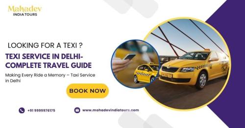 Reliable Taxi Service in Delhi | Book Your Ride Today in Karol Bāgh - Image 1