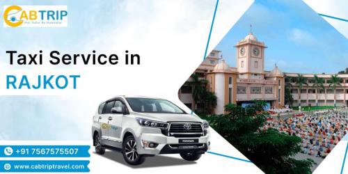 Reliable Taxi Service in Rajkot – Comfortable Rides in Rajkot - Image 1