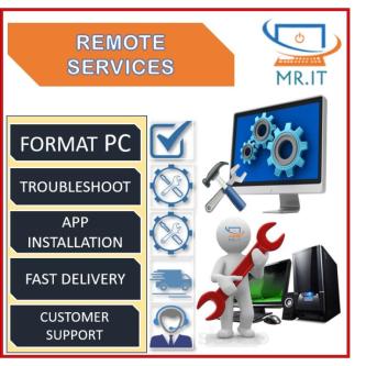 Remote installation services | Format PC, Laptop / windows … in Kajang - Image 1