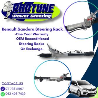 Renault Sandero - OEM Reconditioned Steering Racks in Mamelodi - Image 1