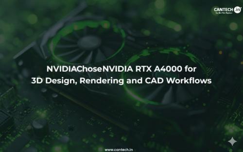Rent RTX A4000 GPU Server – Best for AI, 3D Rendering & CAD in Bhuj - Image 1