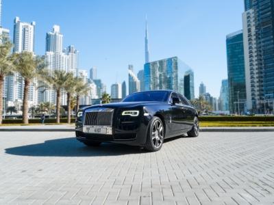 Rent a 2016 Rolls Royce Ghost Series II in Abu Dhabi - AED … in Abu Dhabi - Image 1