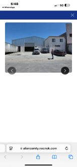 Renta de Bodega en Salinas Victoria - Imagen 1