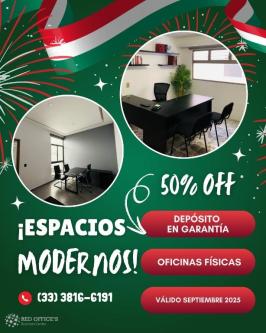 Renta de oficinas y consultorios en Zapopan - Imagen 1