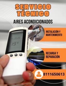 Reparación de minisplit en Juárez - Imagen 1
