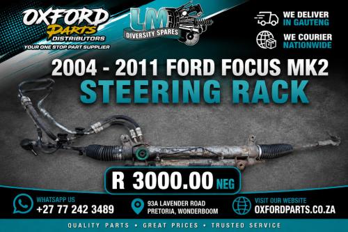 Replacement Steering Rack For Ford Focus MK2 2004 in Pretoria - Image 1