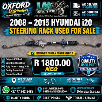 Replacement Steering Rack For Hyundai i20 Models in Pretoria - Image 2