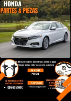 Repuestos HONDA en San Antonio - Imagen 1