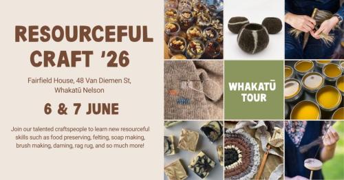 Resourceful Craft Workshops in Nelson - Image 1