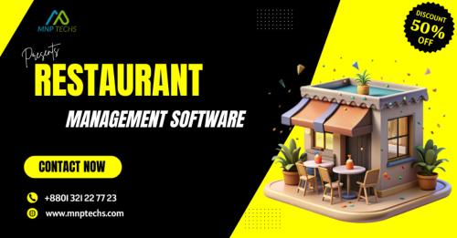 Restaurant Management Software in Dhaka - Image 1