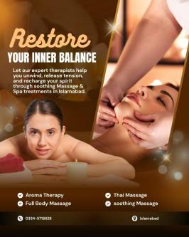 Restore Your Inner Balance in Islamabad - Image 1