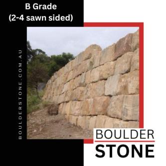 Retaining Wall Sandstone Blocks in Ashmore - Image 5