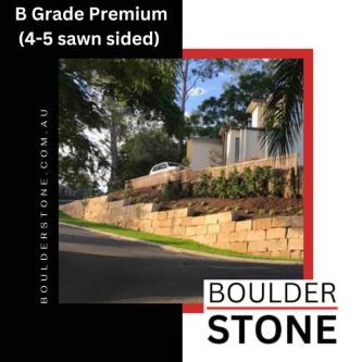 Retaining Wall Sandstone Blocks in Ashmore - Image 3