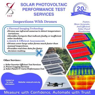 Revolutionizing Solar Panel Inspections with Drones! in Kajang - Image 1