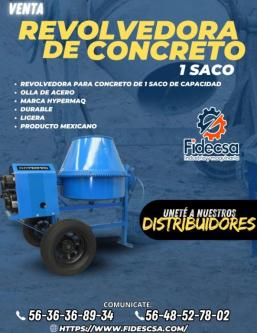 Revolvedora de concreto, MORELOS en Tapachula - Imagen 1