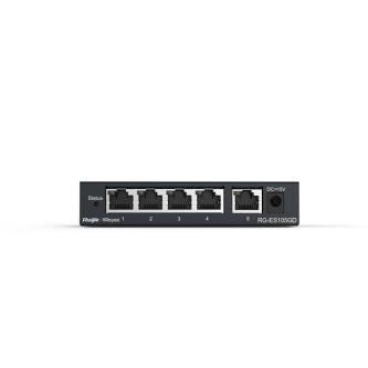 Reyee Unmanaged Switch 5xGb RJ45 Steel Case en Móstoles - Imagen 1