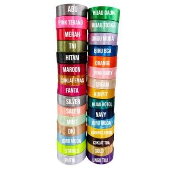 Ribbon 2.5cmsatin 25mm/ 1inch/ Gift Ribbon RJT in Singapore - Image 1