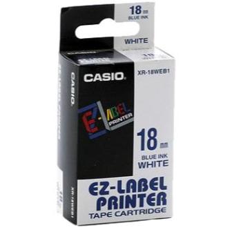 [Ribbon Consumables] CASIO Label Machine Ribbon XR-18WEB … in Mandai - Image 1