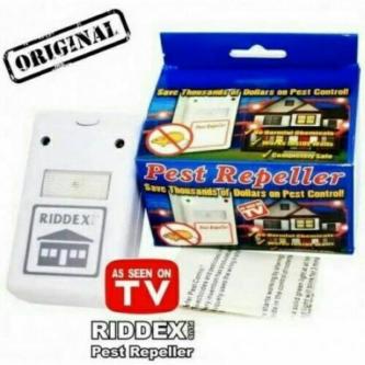 Riddex PEST REPELLER MICA/DUS RATS REPELLENT in Taman Johor Jaya - Image 1