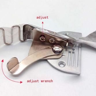 Right Angle Bias Binder Foot for Lockstitch Machine Sewing … in Kajang - Image 1