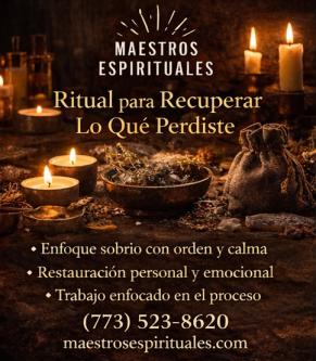 Ritual para Recuperar Lo Que Perdiste en Decatur en Columbus - Imagen 1