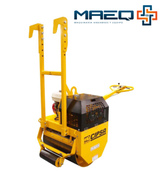 Rodillo Vibratorio Simple modelo pr8 maca Cipsa en Querétaro (QRO) - Imagen 1