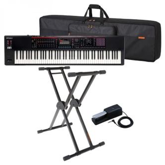 Roland Fantom-08 Synthesizer Keyboard Live Performance Bundle in Mossel Bay - Image 1