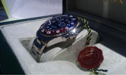 Rolex GMT Master II Bisel Pepsi en Madrid - Imagen 4
