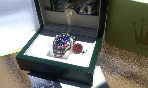 Rolex GMT Master II Bisel Pepsi en Madrid - Imagen 2