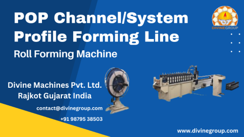 Roll Forming Machines Line Manufacturer in Rajkot Gujarat India in Rajkot - Image 8
