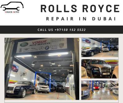 Rolls Royce Repair In Dubai in Dubai - Image 1