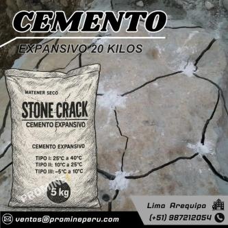 Rompe Roca y Concreto de Forma Natural en Desaguadero - Imagen 1
