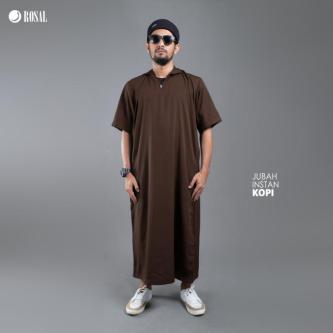 Rosal Instant Robe/ Instant Robe Hoodie/ Robe Hoodie Men's … in Singapore - Image 1