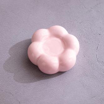 Rotating flower ceramic solid base cute craft ceramic … in Singapore - Image 1