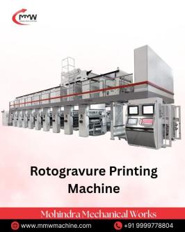 Rotogravure Printing Machine | High-Speed Printing Solution in Tilak Nagar - Image 1