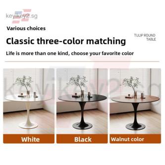 Round Dining Table For Home Use, Small Apartment Restaurant … in Bukit Batok - Image 1