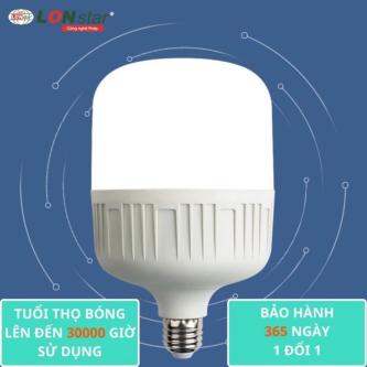 Round cylindrical LED bulb, e27 plastic cylindrical LED … in Singapore - Image 1