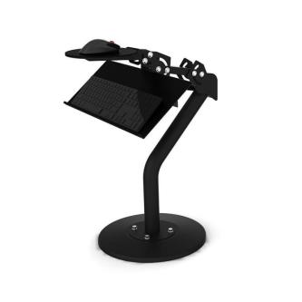 Rseat Static Keyboard Mouse Tray Black (Racing Simulator) in Singapore - Image 1