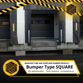 Rubber Bumper Type Square in Surabaya - Image 4