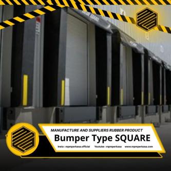 Rubber Bumper Type Square in Surabaya - Image 6