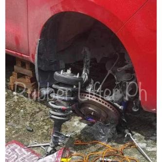 Rubber Lifter for Innova (ANY MODEL) -FRONT & REAR 1 PC PER … in Kajang - Image 1