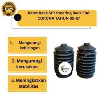 Rubber Rack Steering Rack End CORONA YEAR 85-87 in Singapore - Image 1