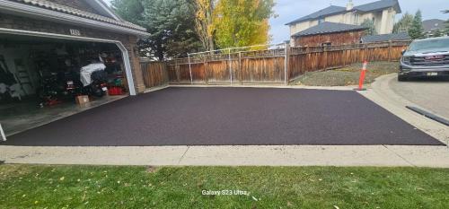 Rubber paving construction in Sherwood Park - Image 5