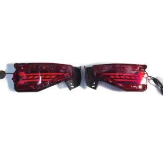 Ruby Tail Rear Bumper Light With LED Lights Fortuner-Legende … in Singapore - Image 1