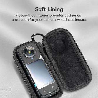 Rugged Hard Shell Case For Insta360 X5 X4 Protective Travel … in Mandai - Image 1