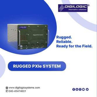 Rugged PXIe SystemsDigilogic Systems in Hyderabad - Image 1