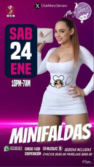 SÁBADO SWINGER CON MINIFALDAS en Santa Clara - Imagen 1