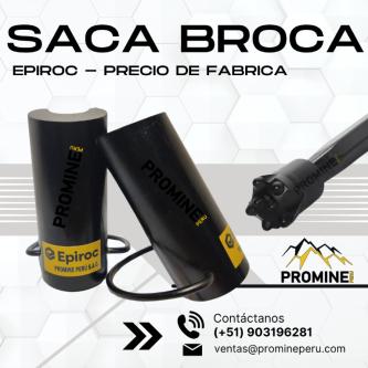 SACA BROCAS PARA EXTRACCIÓN RÁPIDA EN PERFORACIÓN MINERA en Caravelí - Imagen 1