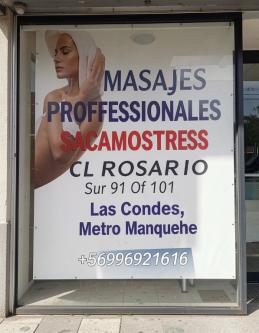 SACAMOSTRESS MASAJES RELAJACION ROSARIO SUR 91 OF. 101 LAS CONDE en Santiago de Chile - Imagen 2