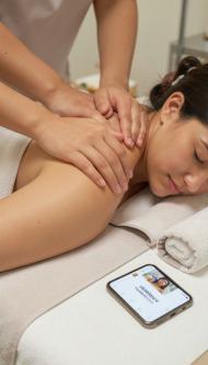 SACAMOSTRESS MASAJES RELAJACION ROSARIO SUR 91 OF. 101 LAS CONDE en Santiago de Chile - Imagen 7